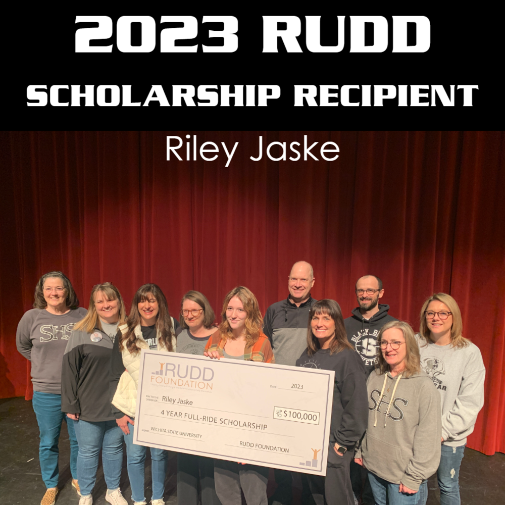 Rudd Scholarship Presentation