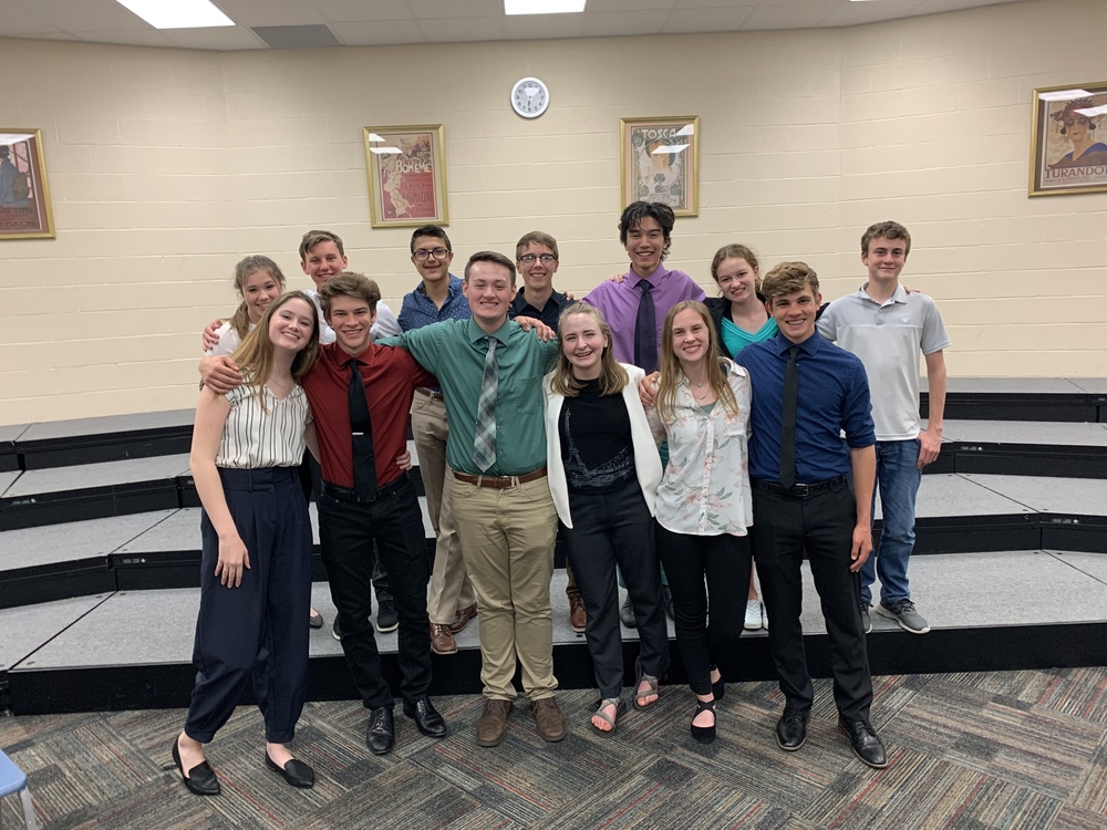 2021 2-1A State Forensics Champions