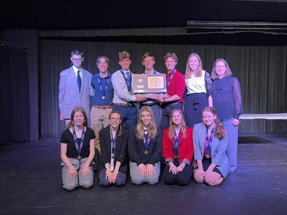 2022 2A State Forensics Champions