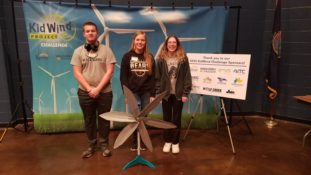 SHS students participated in Kid Wind's regional competition