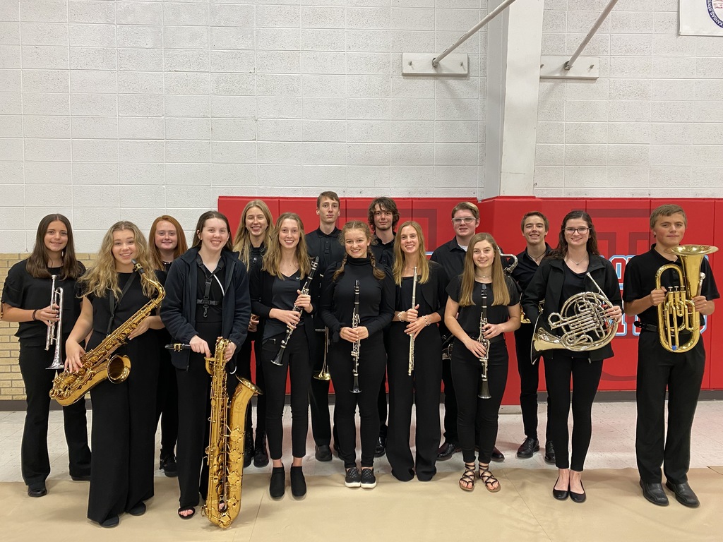 SHS bands members selected to the HOA Honor Band.