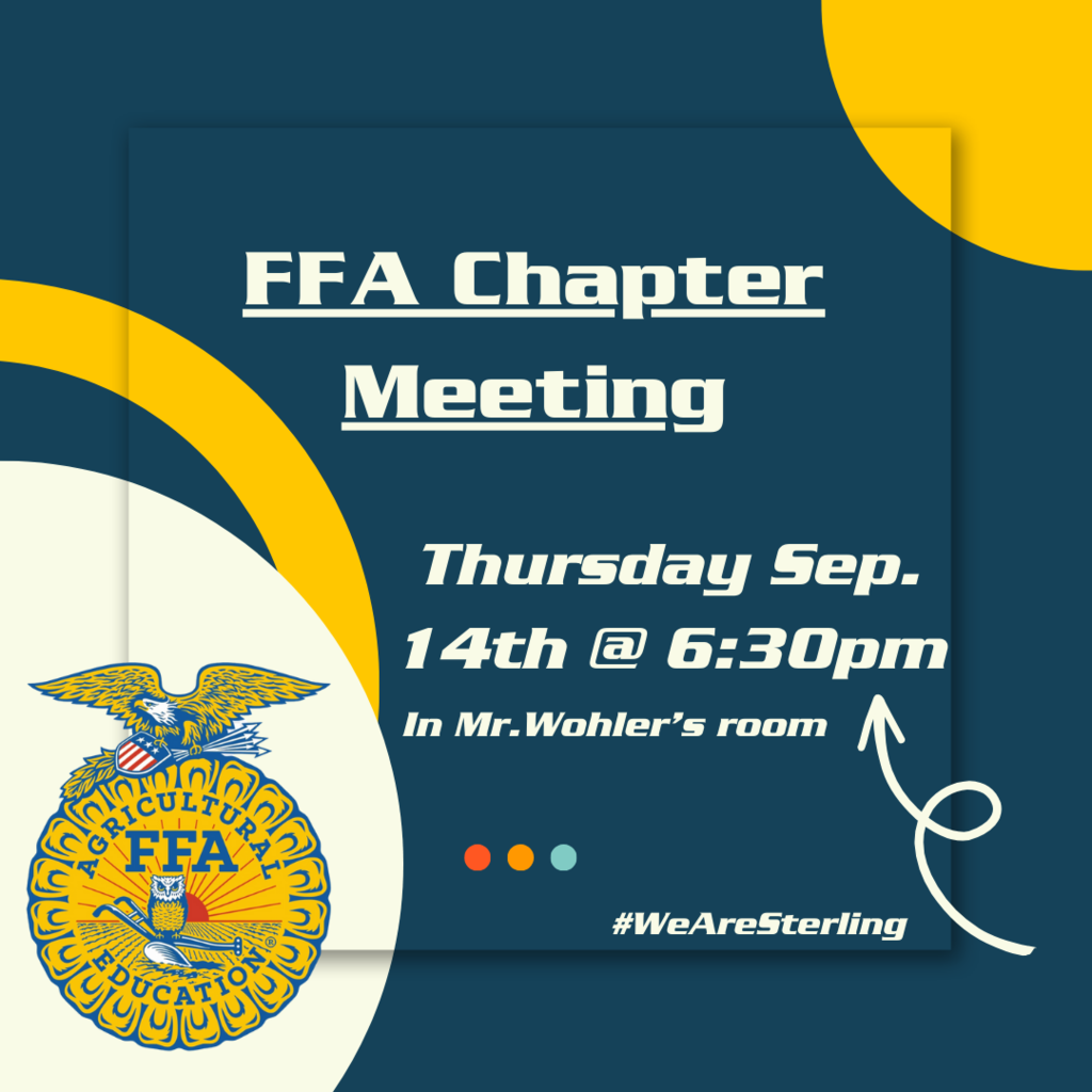 FFA Meeting 9/14