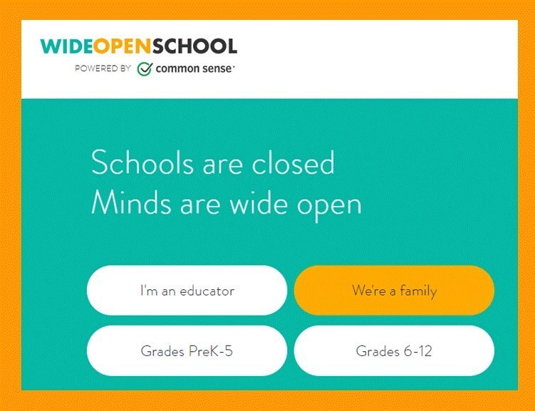 Wide open schools
