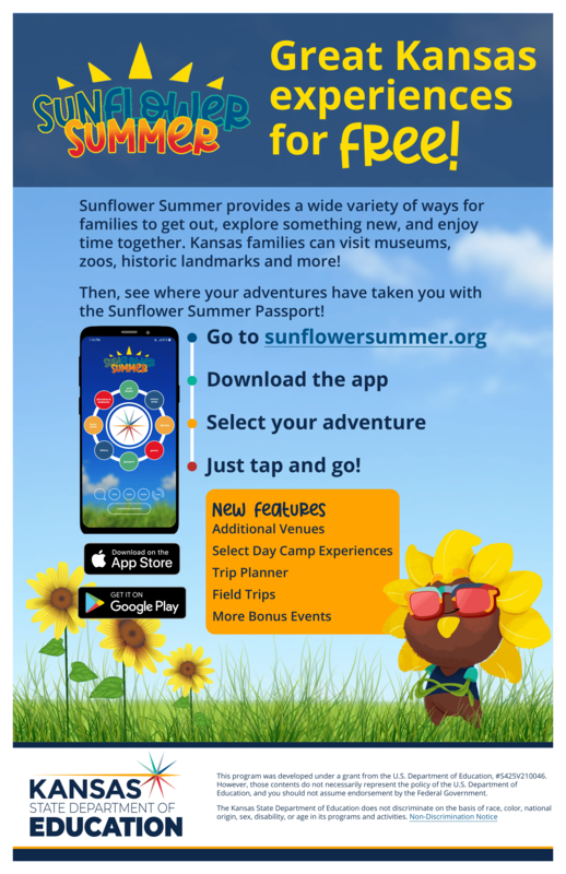 Sunflower Summer poster